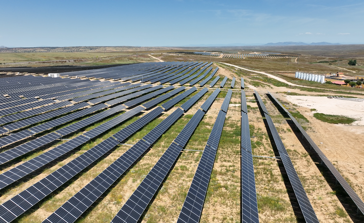 En Extremadura Naturgy iniciar este ao las obras de su mayor planta solar en el pas