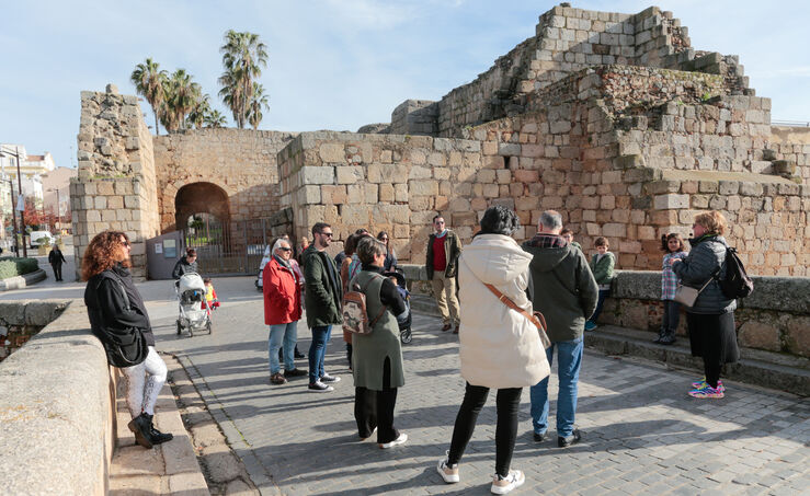 Extremadura crece en viajeros y pernoctaciones internacionales por encima de la media 