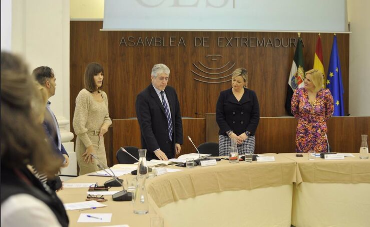 El nuevo presidente del CES Extremadura destaca su apuesta por el dilogo 