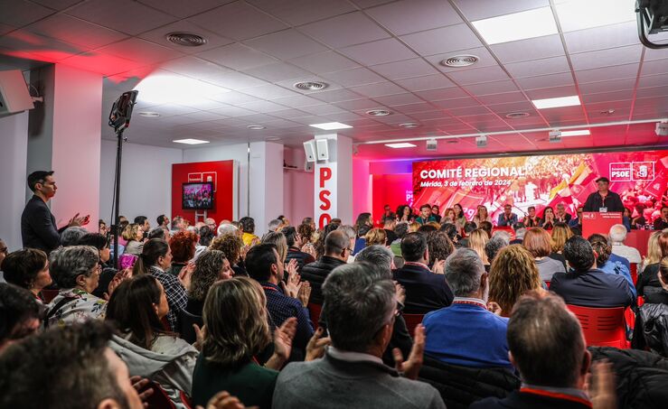 PSOE extremeo elegir su nuevo lder el 2 marzo y celebrar Congreso Regional el 22 y 23