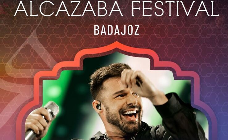 Ricky Martn abrir el Alcazaba Festival de Badajoz el 13 de julio