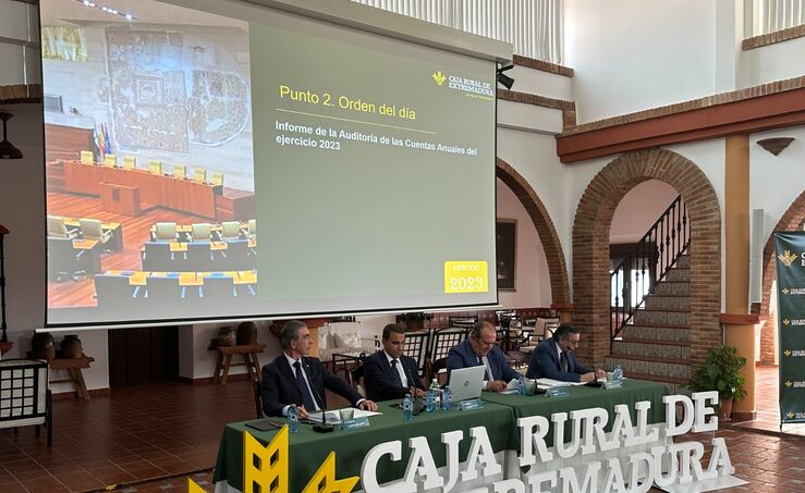 Caja Rural de Extremadura alcanz un beneficio neto de 17 millones de euros en 2023