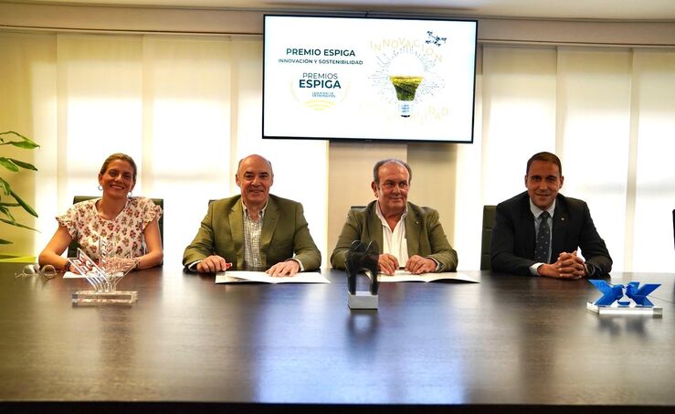 Premios Innovacin y Sostenibilidad de Caja Rural de Extremadura y Cmara Comercio Badajoz