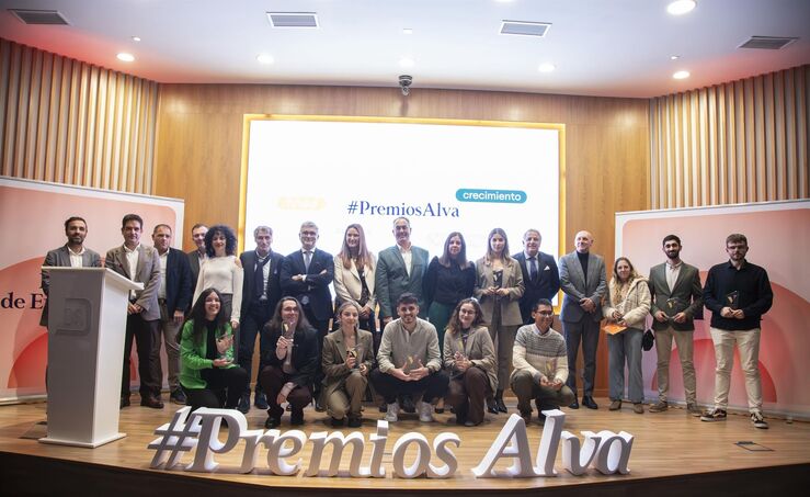 Los Premios Alva reconocen el talento extremeo de jvenes menores de 30 aos