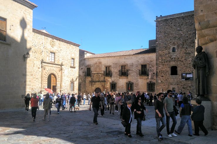 Extremadura lidera en Espaa el aumento porcentual del gasto de turistas internacionales