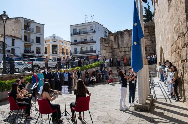 Extremadura celebra el Da de Europa y el aniversario de la Declaracin Schuman