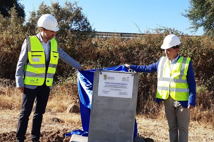 Alter Enersun inicia las obras de una nueva fotovoltaica de 12 MWp en Barcarrota