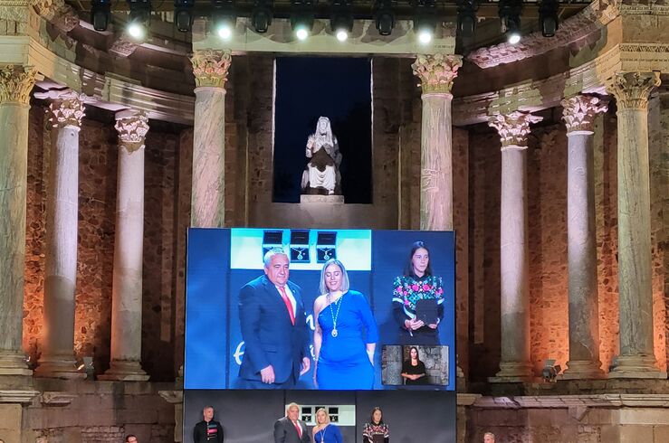 El Teatro Romano de Mrida vuelve a acoger la entrega de las Medallas de Extremadura