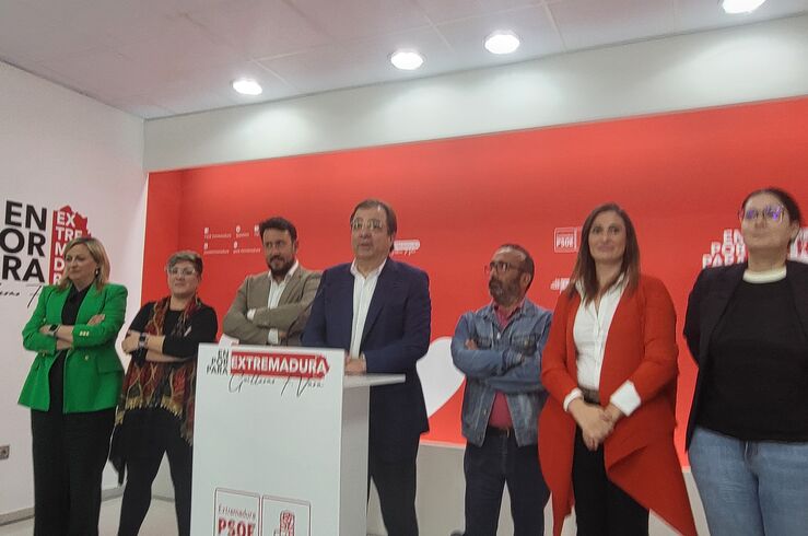 Vara reitera que el PSOE ha ganado las elecciones y quien ha perdido diga ya que va hacer