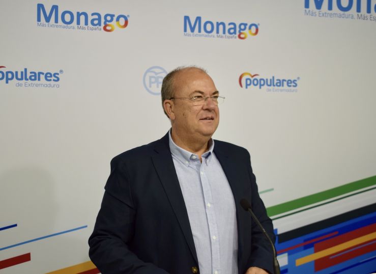 Monago reclama la dimisin de la ministra Montero y la convocatoria urgente del CPFF