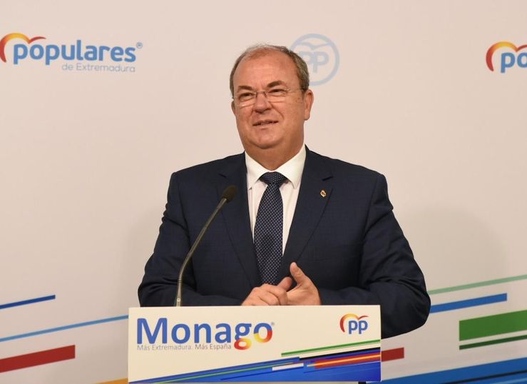 Monago Extremadura ya no tiene presidente Vara acta como delegado del Gobierno