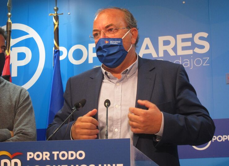 Monago afirma que Extremadura ser la gran perjudicada si Snchez reparte fondos europeos