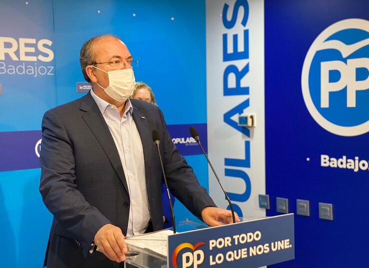 Monago anuncia una propuesta para que Extremadura cuente con un rgimen fiscal especial 