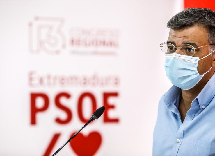 PSOE extremeo se muestra convencido de que nuevo curso 202122 volver a ser un xito
