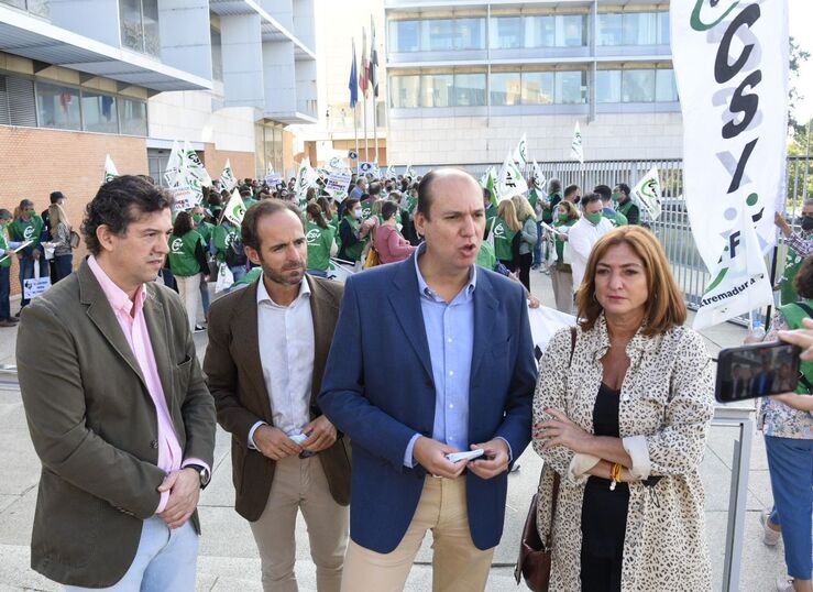 PP reprocha a Vara que no abone subida del 2 a empleados pblicos por ser medida de Rajoy