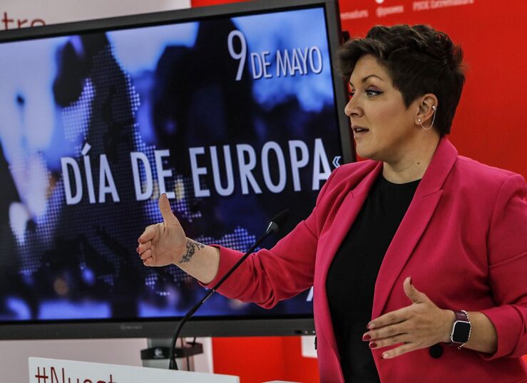 El PSOE de Extremadura reivindica Europa como una solucin slida y eficaz a la crisis