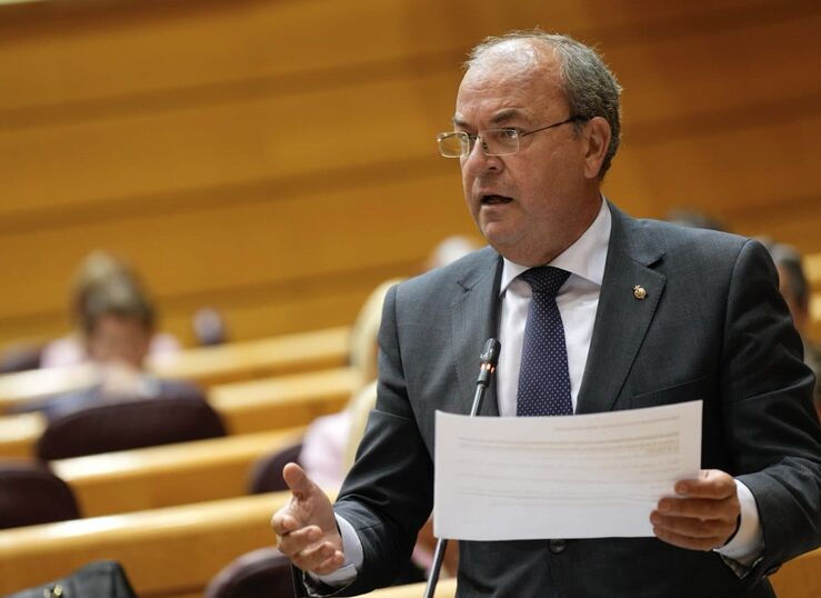 En el Senado Monago cuestiona al Gobierno sobre la situacin del CNI