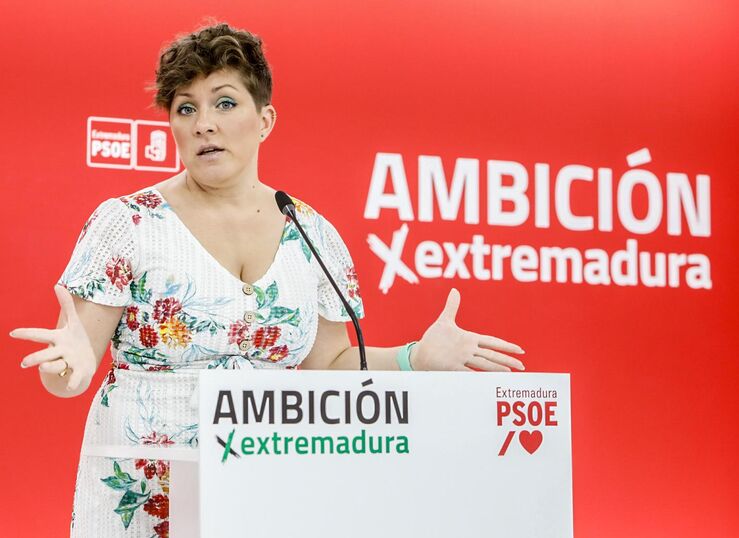 El PSOE de Extremadura pide a los partidos que vuelvan al Pacto por el Ferrocarril