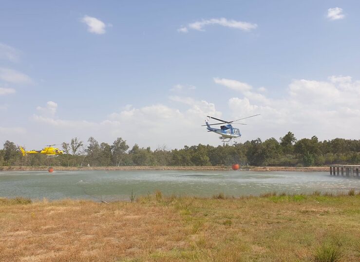 El Plan Infoex interviene en doce incendios forestales en la ltima semana de junio