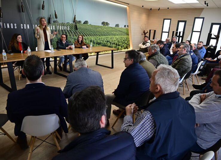 Guardiola propone destilacin existencias y la cosecha en verde ante crisis vitivincola