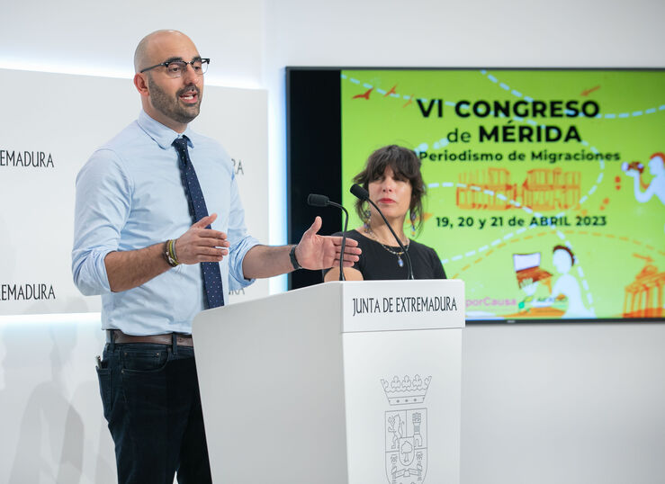 Rosa M Calaf y Gonzo estarn en el VI Congreso de Periodismo y Migraciones en Mrida