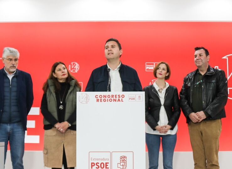 Precandidatura de Vergeles busca recuperar de nuevo gobierno de la Junta para el PSOE