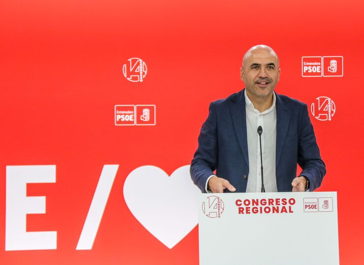 Pedro Snchez inaugurar el prximo sbado en Mrida el XIV Congreso del PSOE extremeo