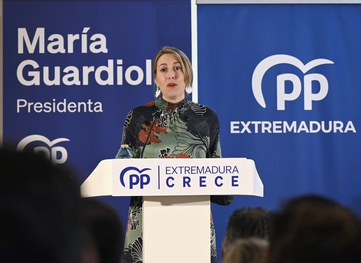 Guardiola Buena gestin lleva a Extremadura a estar en primeros vagones de la economa