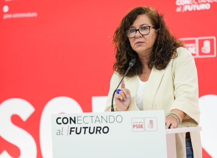 PSOE alude al trago amargo de Guardiola ante el inicio de la gigafactora de Navalmoral