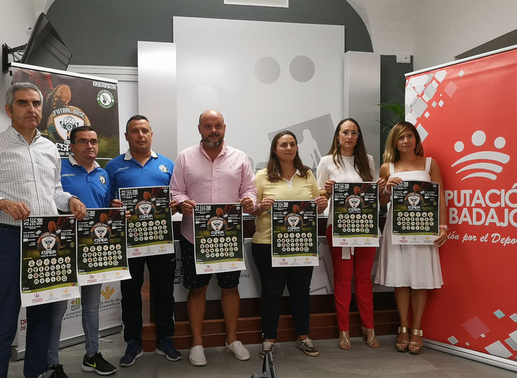 Villanueva acoger en septiembre el I Trofeo de Ftbol Espiga Ciudad de la Serena