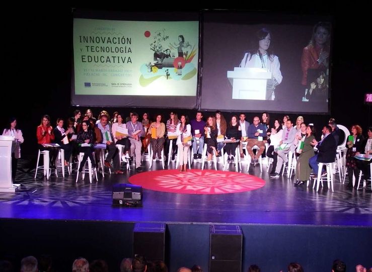 La Junta galardona a nueve proyectos de innovacin educativa en XXV Premios Joaqun Sama