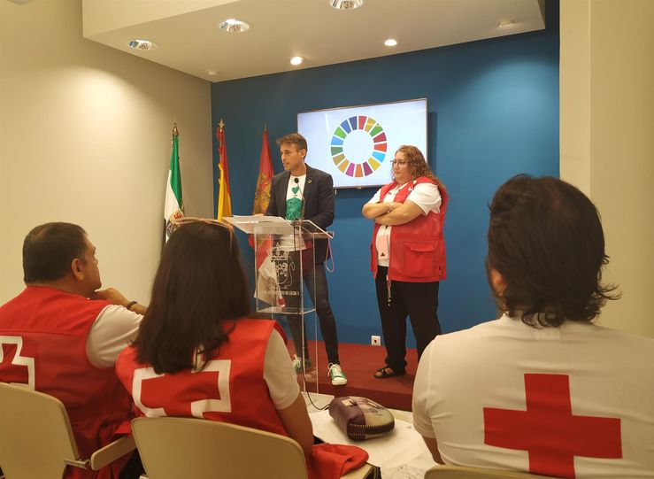 Voluntarios de Cruz Roja impartirn talleres en Cceres para concienciar sobre los ODS