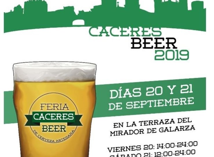 VI Feria Internacional de Cerveza Artesanal Cceres Beer ofrece ms de 30 referencias