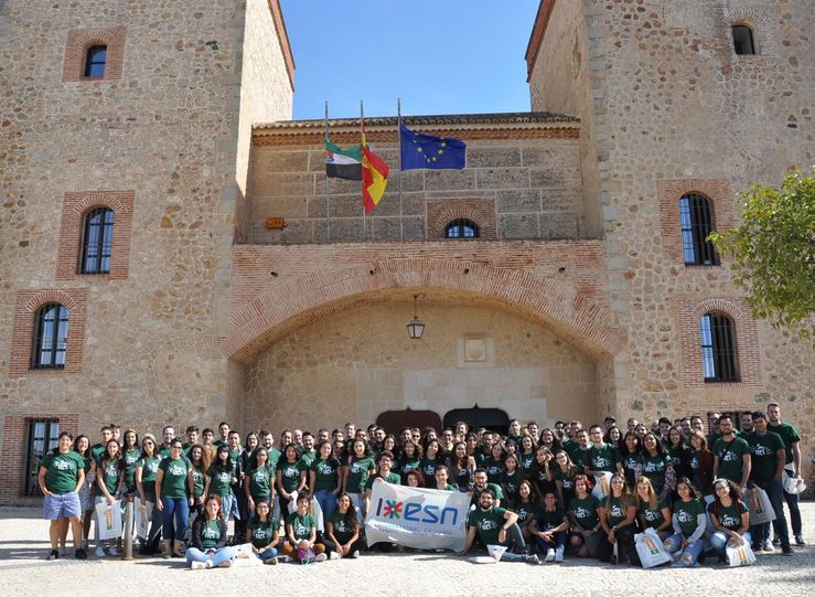 Cerca de 420 estudiantes procedentes de diversos pases del mundo llegan a la UEx 