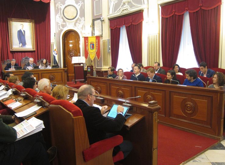 El gobierno local de Badajoz defiende su gestin econmica en un ao 2020 complicado