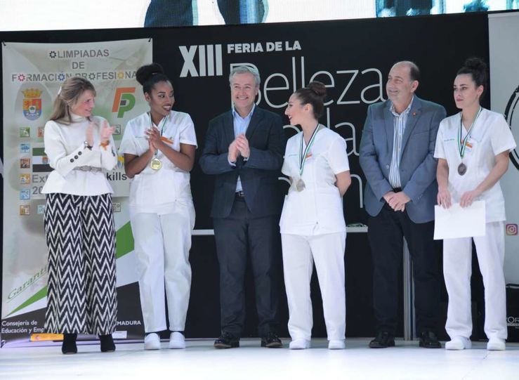Alba Morillo y Luca Moreno representarn a Extremadura en fase nacional de Olimpiadas FP