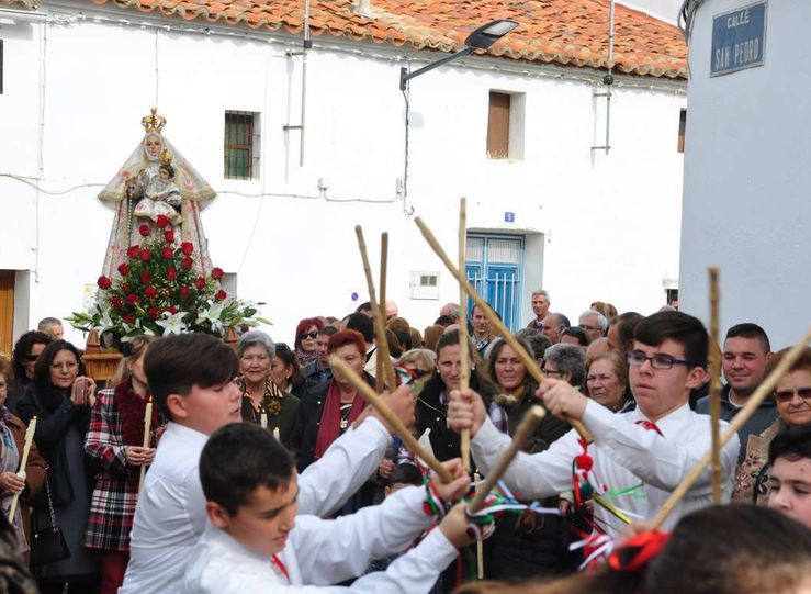 Comienza expediente para declarar BIC La Danza y las Fiestas de San Blas de Garbayuela