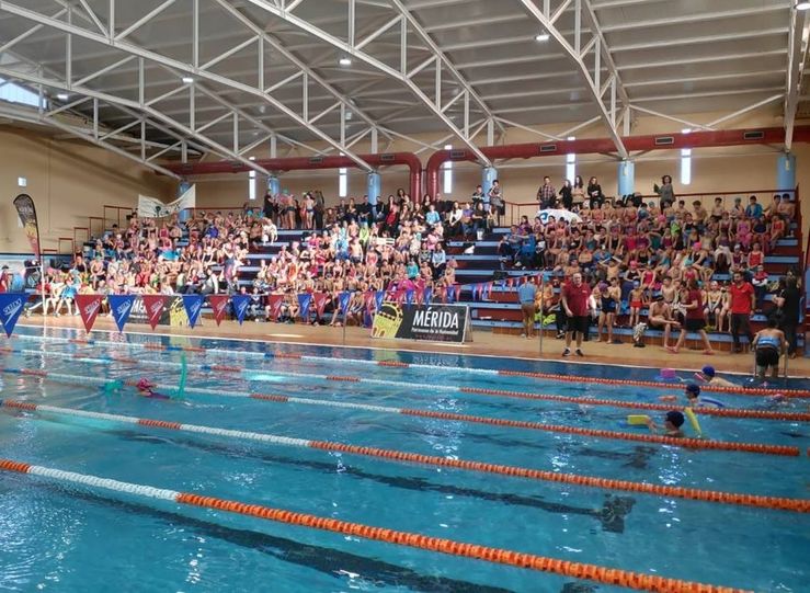 Ms de 400 escolares participan en Yincana Escolar en piscina climatizada de La Argentina
