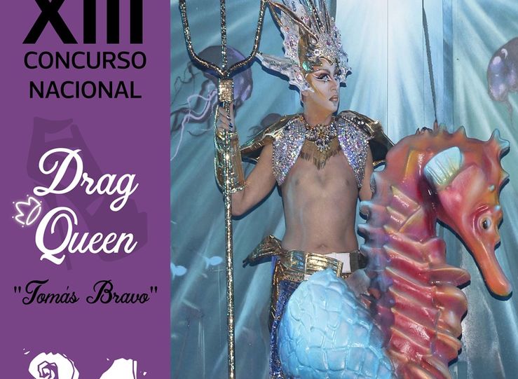 Ocho Drag Queens disputarn el XIII Concurso Nacional Toms Bravo en Mrida
