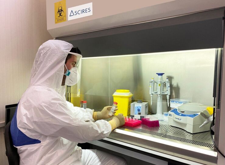 Extremadura ha realizado 124167 pruebas PCR desde el inicio de la pandemia