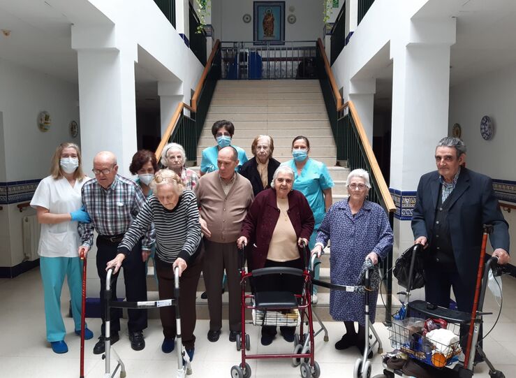 Las 24 residencias de mayores de Lares Extremadura estn libres de contagios 