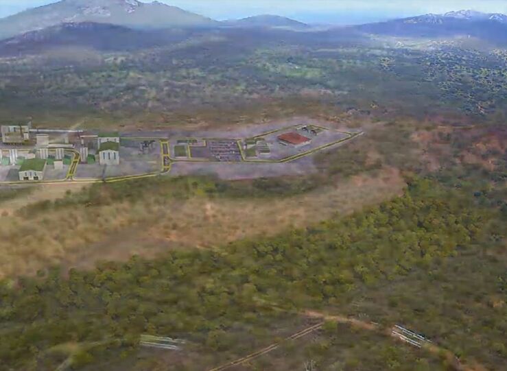 Mina litio y plomo en Cceres Sierra de Fuentes y Torreorgaz recibe permiso exploracin