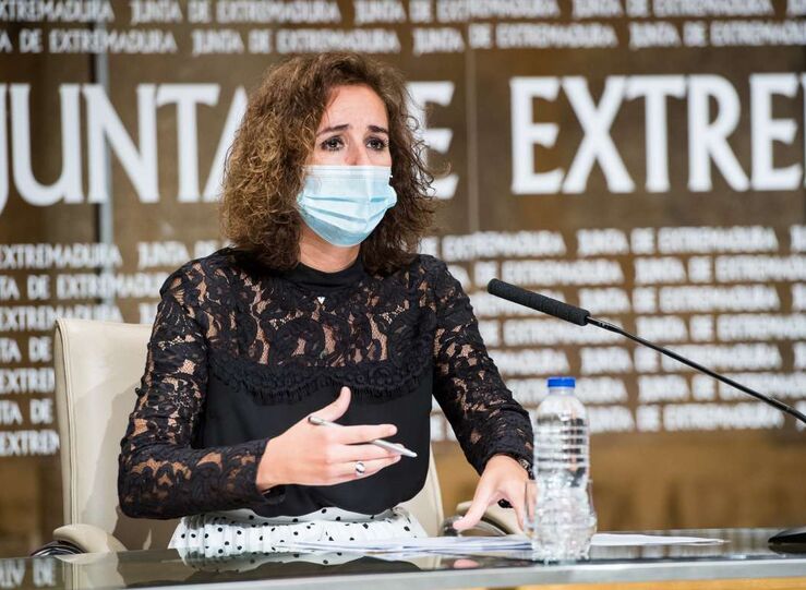 Olga Garca considera los fondos europeos una oportunidad de oro para Extremadura 