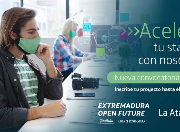 Junta y Telefnica celebran segundo aniversario de la iniciativa Extremadura Open Future