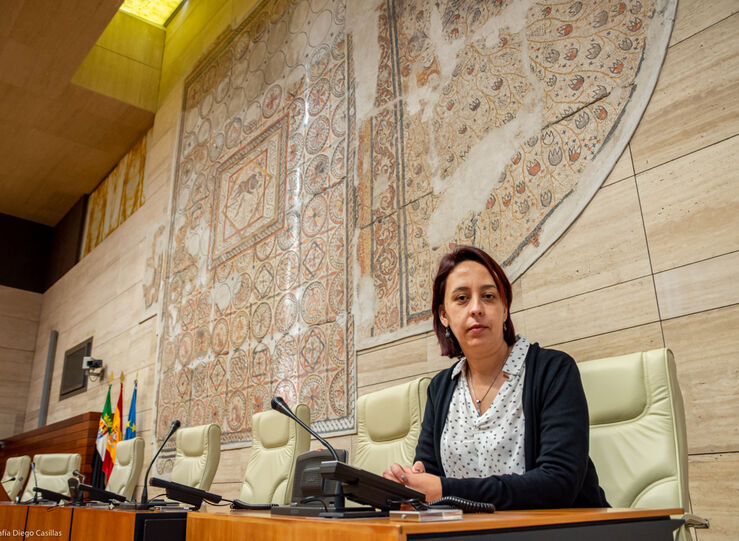 Lorena Rodrguez Extremadura est en pie por la innegable labor de sus mujeres rurales