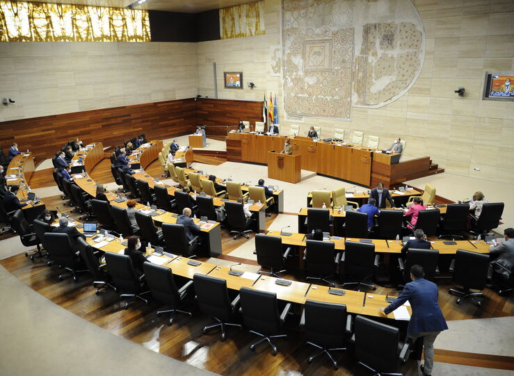 Asamblea convalida decreto mejoras administrativas para gestin gil recursos por Covid