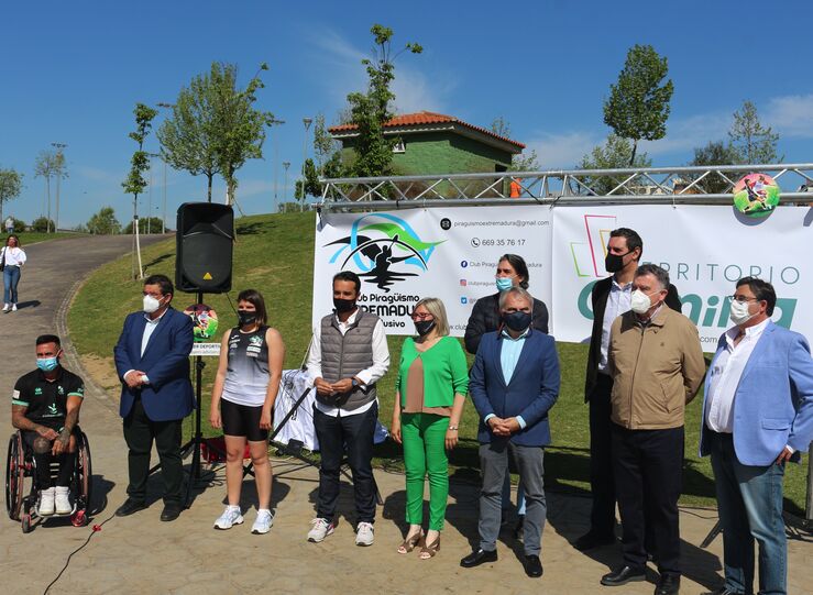 Club Piragismo Extremadura luchar por el reconocimiento internacional de la categora KS