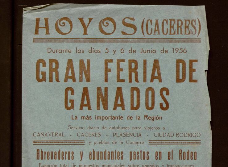 Archivo municipal de Hoyos se suma a los fondos digitalizados por la Diputacin de Cceres