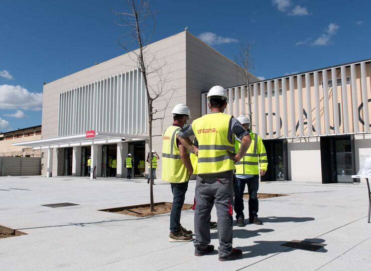 Estacin de Badajoz aborda fase final de su remodelacin e integracin para alta velocidad