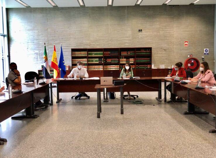 Constituida la Comisin Sectorial de Deportistas de Extremadura